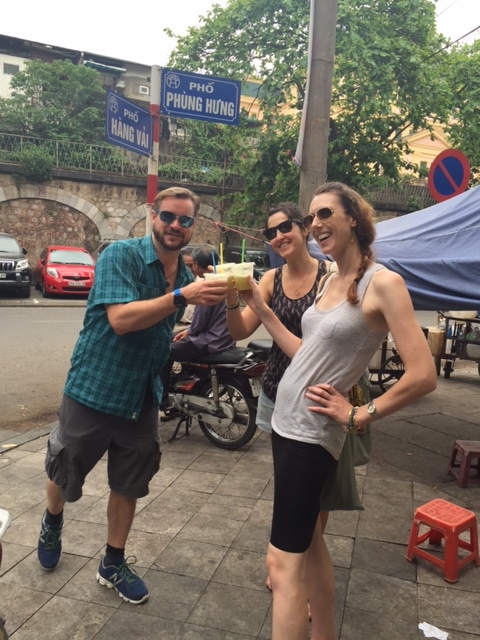Walking Food Tour Hanoi