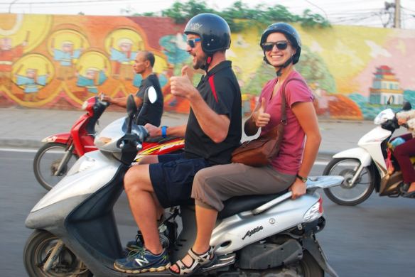 Hanoi Motorbike Tour